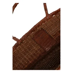 Dragon Diffusion Indkøbstasker*Weave Big Tote Brun