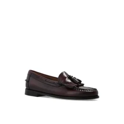 G.H. Bass & Co. Loafers*Weejuns Esther Kiltie Loafers Rød