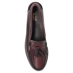 G.H. Bass & Co. Loafers*Weejuns Esther Kiltie Loafers Rød
