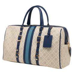 Carlo Colucci Rejsetasker*Weekender Rejsetaske Beige