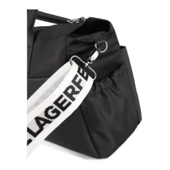 Karl Lagerfeld Rejsetasker*Weekender Taske Sort