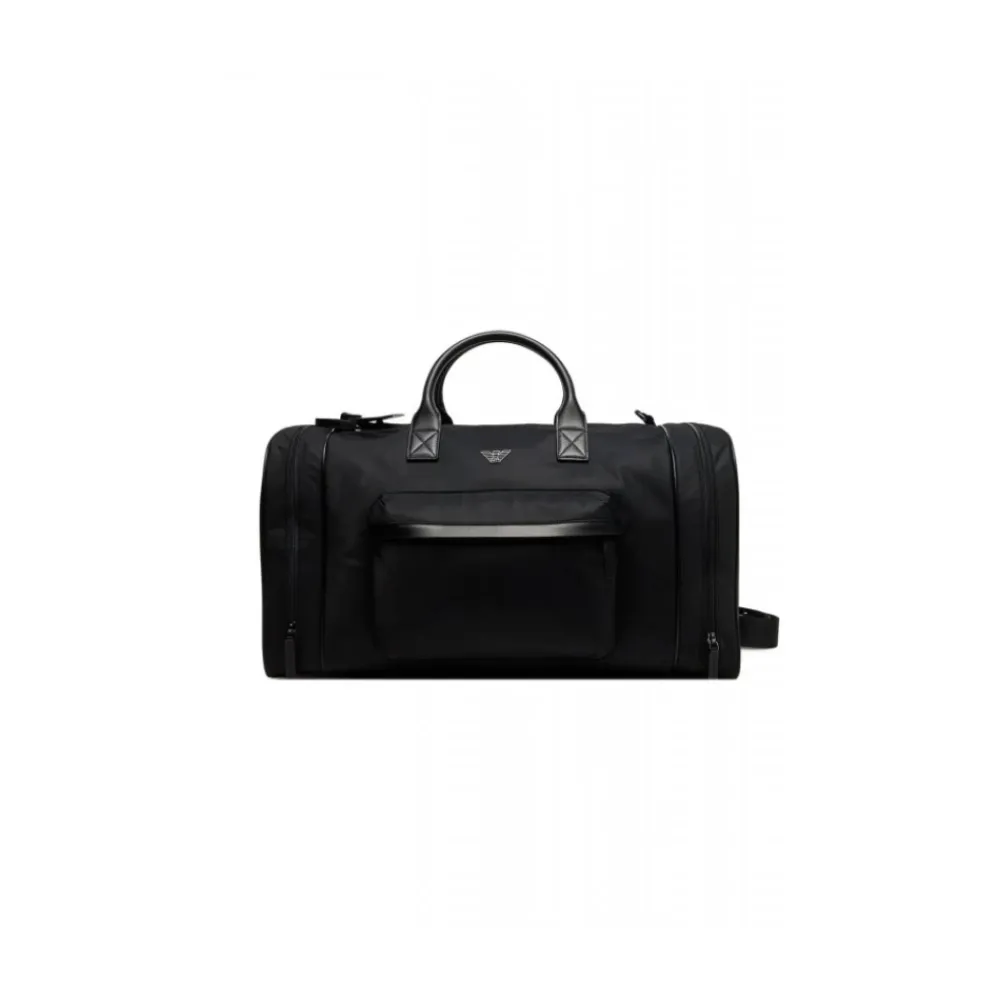 Emporio Armani Rejsetasker*Weekendtaske Sort