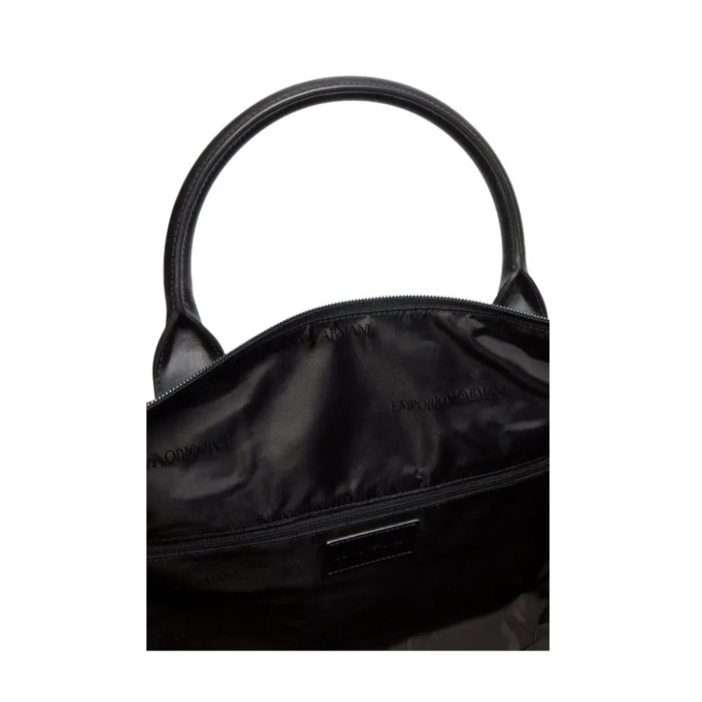 Emporio Armani Rejsetasker*Weekendtaske Sort