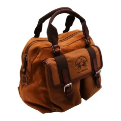 La Martina Rejsetasker*Weekendtaske Brun