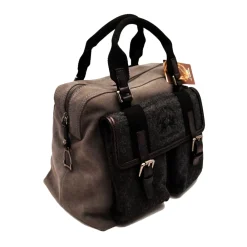 La Martina Rejsetasker*Weekendtaske Skuldertaske Håndtaske Grå