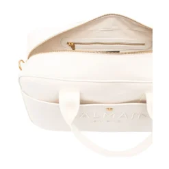 Balmain Rejsetasker*Weekendtasker Hvid