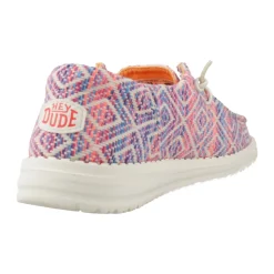 Hey Dude Snøresko*Wendy Funk Surf Baja Multifarvet