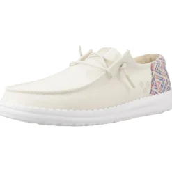 Hey Dude Snøresko*Wendy Funk Surf Baja Beige