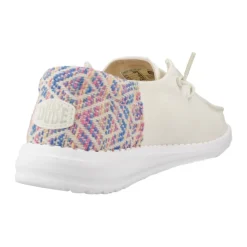 Hey Dude Snøresko*Wendy Funk Surf Baja Beige