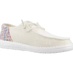 Hey Dude Snøresko*Wendy Funk Surf Baja Beige