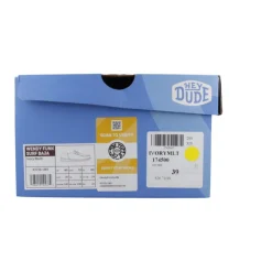 Hey Dude Snøresko*Wendy Funk Surf Baja Beige