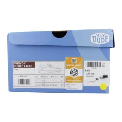 Hey Dude Snøresko*Wendy X Luxe Multifarvet