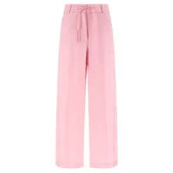 NUDE Bukser*Wide Bukser Pink