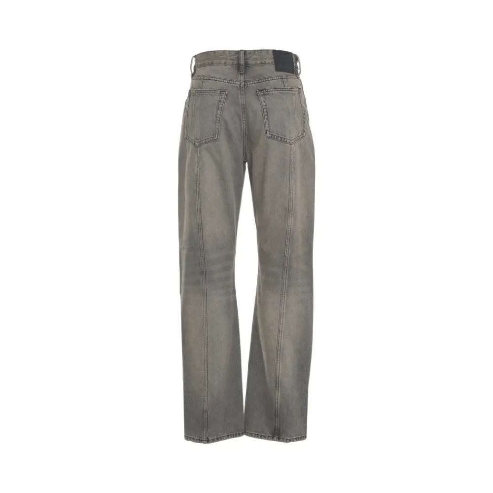 Won Hundred Jeans*Wide Jeans Grå