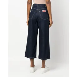 Kenzo Jeans*Wide Jeans Blå