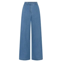 Heartmade Jeans*Wide Jeans Blå