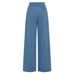Heartmade Jeans*Wide Jeans Blå