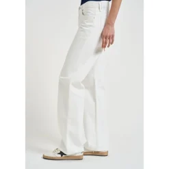 Agolde Jeans*Wide Jeans Hvid