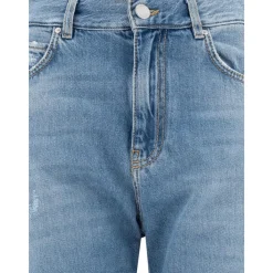 PINKO Jeans*Wide Leg Denim Jeans Blå