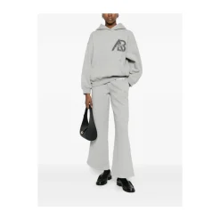 Anine Bing Bukser*Wide Leg Trousers Grå