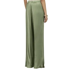 Semicouture Bukser*Wide Trousers Grøn