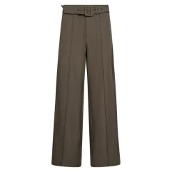 Co'Couture Bukser*Wide Trousers Brun