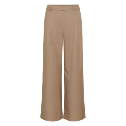 Gestuz Bukser*Wide Trousers Brun