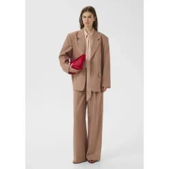 Gestuz Bukser*Wide Trousers Brun