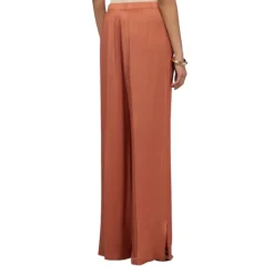 Semicouture Bukser*Wide Trousers Orange
