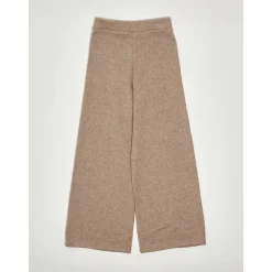 Patrizia Pepe Bukser*Wide Trousers Beige