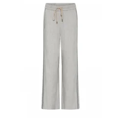 Gustav Bukser*Wide Trousers Grå