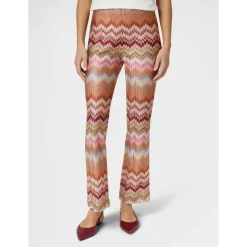 Missoni Bukser*Wide Trousers Multifarvet