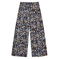 Munthe Bukser*Wide Trousers Multifarvet