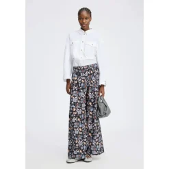 Munthe Bukser*Wide Trousers Multifarvet
