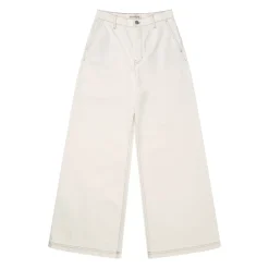 Munthe Bukser*Wide Trousers Hvid