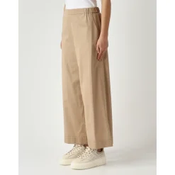 Maison Margiela Bukser*Wide Trousers Beige