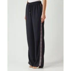 Etro Bukser*Wide Trousers Blå