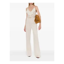 Philosophy di Lorenzo Serafini Bukser*Wide Trousers Beige