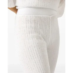 Missoni Bukser*Wide Trousers Hvid