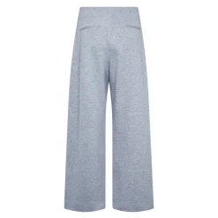 Co'Couture Bukser*Wide Trousers Grå