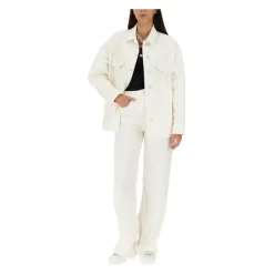 Givenchy Bukser*Wide-Leg Bukser Hvid