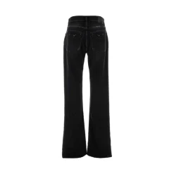 Balenciaga Jeans*Wide-Leg Cargobukser Sort