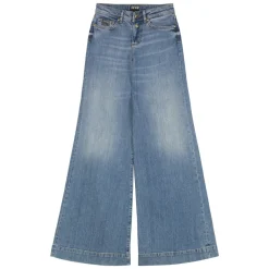 Versace Jeans Couture Jeans*Wide-leg Jeans Blå