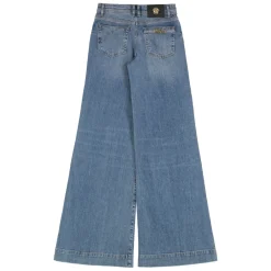 Versace Jeans Couture Jeans*Wide-leg Jeans Blå