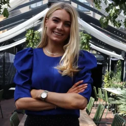 Liberté Bluser & Skjorter*Winnie Bluse Blå