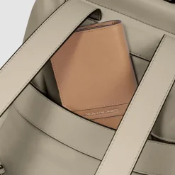 Piquadro Rygsække*Women’s backpack for iPad®Pro 12,9 Beige
