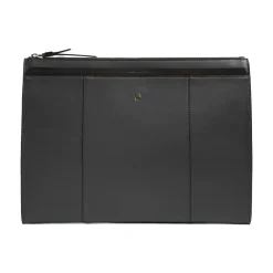 Piquadro Laptop Tasker*Women's clutch for laptop or iPad®Pro 12,9 Sort