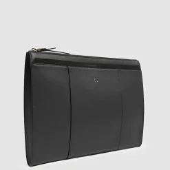 Piquadro Laptop Tasker*Women's clutch for laptop or iPad®Pro 12,9 Sort