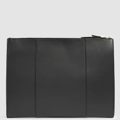 Piquadro Laptop Tasker*Women's clutch for laptop or iPad®Pro 12,9 Sort