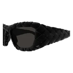 Bottega Veneta Solbriller*Woven Sunglasses Sort